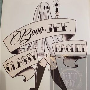 Bad and BoooooJee Spooky Tee